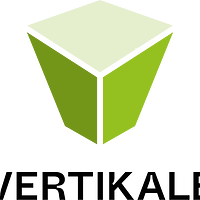 Vertikale logo
