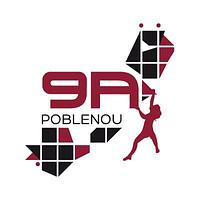 9a Poblenou Climbing - Rocòdrom Barcelona logo