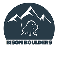 Bison Boulders logo