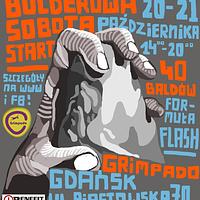 Grimpado Boulder Studio logo