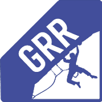 Grand River Rocks Kitchener logo