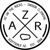 AZ on the Rocks logo