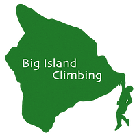 Big Island Climbing logo