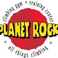 Planet Rock Climbing Gym logo