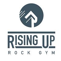 Rising Up Rock Gym logo