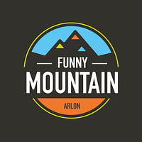 Funny Mountain - Arlon logo