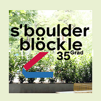 s'Boulderblöckle Stuttgart logo