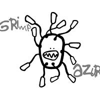 Grimp'Azur - Nice logo