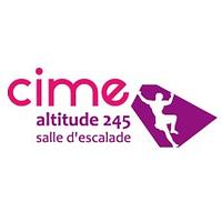 Cime Altitude 245 - cover logo