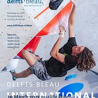Bouldercentrum Delfts Bleau logo