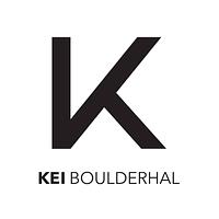 Kei Boulderhal - De Hoef logo