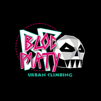 Blocparty climbing logo