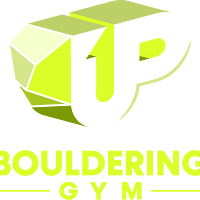 1UP Bouldering logo
