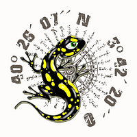 Salamandra Boulder Café - Madrid logo
